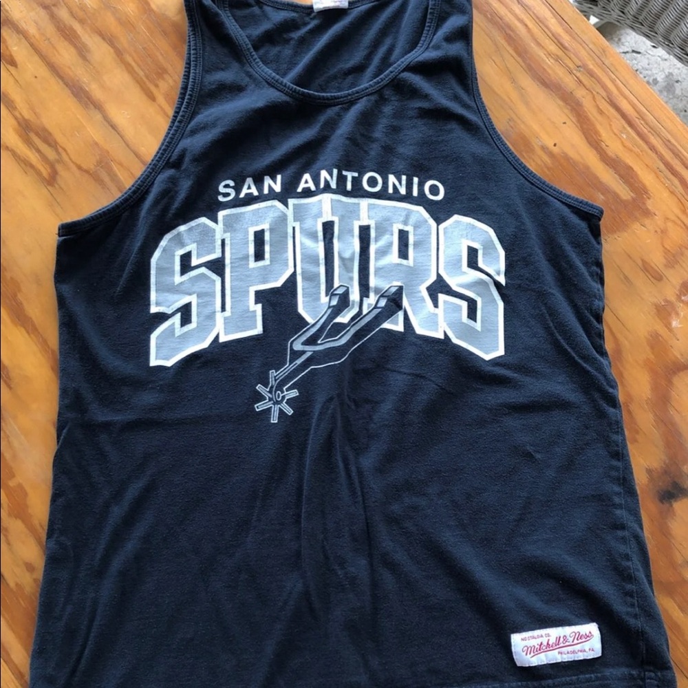 San Antonio Spurs tank